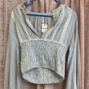 NWT free people top